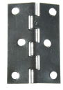 Scharnier Edelstahl A2  rechteckige Form  61x40 mm