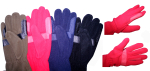 Handschuhe, Reithandschuhe, blau , Größe L
