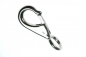 Preview: Karabiner mit Auge Edelstahl