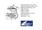 Preview: Augplatte mit Ring Edelstahl A2 80 x 50 mm ARBO-INOX