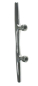 Preview: Klampe Edelstahl Belegklampe Bootsklampe 250mm ARBO-INOX®