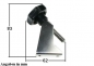 Preview: Lukenverschluss aus Edelstahl ARBO-INOX