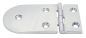Preview: Scharnier Edelstahl 127mm x 65mm ARBO-INOX