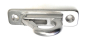 Preview: Fenderhaken mit Schnappsicherung Edelstahl A4 70mm ARBO-INOX®