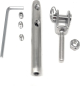 Preview: Relingdraht 10m Set 4/7mm ARBO-INOX