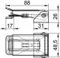Preview: Hebelverschluss Spannverschluss Spannweg verstellbar Riegel Edelstahl A2 ARBO-INOX