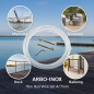 Preview: Relingdraht 10m Set 4/7mm ARBO-INOX