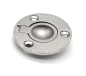 Preview: Bodenheber rund Feinguss poliert Edelstahl A4 50mm ARBO-INOX