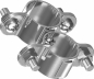 Preview: Pipe-clamp stainless steel A2 for tube 25mm ARBO-INOX