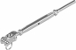 Preview: Wantenspanner Toggle Drahtlseil M20 für 10 mm Drahtseil Edelstahl ARBO-INOX