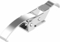 Preview: Hebelverschluss Spannverschluss Riegel Edelstahl A2 90mm ARBO-INOX