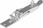 Preview: Hebelverschluss Spannverschluss Riegel Edelstahl A2 114mm ARBO-INOX