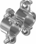 Preview: Pipe-clamp stainless steel A2 for tube 25mm ARBO-INOX