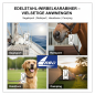 Preview: Karabiner mit Wirbel Wirbelkarabiner Edelstahl A4 ARBO-INOX®