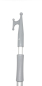 Preview: Bootshaken Teleskop Schleusenhaken ALU 120-210cm ARBO-INOX