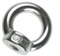 Preview: Ring nut stainless steel M6
