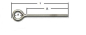 Preview: Augenschrauben Ringschraube Edelstahl A4   M5 bis M20  ARBO-INOX