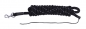 Preview: Bodenarbeitsseil Bodenseil QHP blau oder schwarz 4,2m oder 6,8m ARBO-INOX®