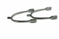 Preview: Sporen Reitsporen Edelstahl farbig ARBO-INOX®