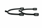 Preview: Sporen Reitsporen Edelstahl farbig ARBO-INOX®