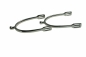 Preview: Sporen Reitsporen Edelstahl runder Dorn ARBO-INOX®