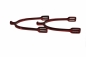 Preview: Sporen Reitsporen Edelstahl runder Dorn ARBO-INOX®