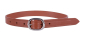 Preview: ARBO-INOX® Sporenriemen hellbraun