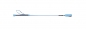 Preview: ARBO-INOX Reitgerte hellblau
