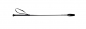 Preview: ARBO-INOX Reitgerte schwarz
