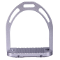 Preview: Steigbügel von QHP Aluminium Metallic 12cm 5 Farben ARBO-INOX®