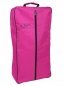 Preview: Trensentasche pink 2-Wege-Reißverschluß