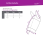 Preview: Größentabelle