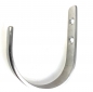 Preview: Kleiderhaken Edelstahl