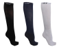 Preview: Kniestrümpfe schwarz, blau, weiß