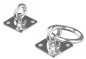 Preview: Augplatte Wirbel Ring Mastplatte Decksplatte Edelstahl A2 ARBO-INOX®