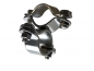 Preview: Schelle Doppelschelle drehbar  Rohrschelle Edelstahl 25-30 mm ARBO-INOX®