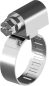 Preview: Schlauchschelle mit Schneckenantrieb Schlauchklemme Schraubschelle Bandschelle DIN3017 ARBO-INOX®
