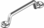 Preview: sling swivels flat hanger eyelet polished stainless steel A2