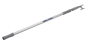Preview: Bootshaken Teleskop Schleusenhaken ALU 120-210cm ARBO-INOX