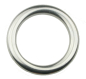 Preview: ARBO-INOX  2er Pack Edelstahlring Ringe V4A O-Ring Ringe für Vorhänge Öse Nirosta