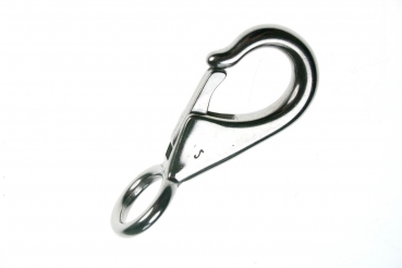 Karabiner mit Auge Edelstahl