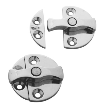 Vorreiber Türriegel Edelstahl A4 2-teilig formschön rostfrei ARBO-INOX®