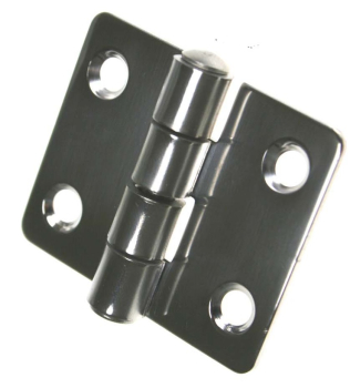 Scharnier Edelstahl  40x48 mm