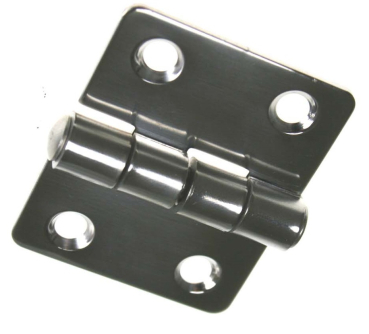 Scharnier Edelstahl  40x48 mm