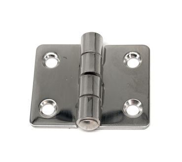 Scharnier Edelstahl  40x48 mm