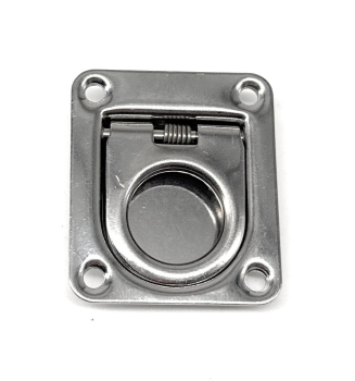 Bodenheber Lukenheber Rückholfeder Edelstahl A2 43x38mm ARBO-INOX