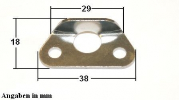 Lukenverschluss aus Edelstahl ARBO-INOX