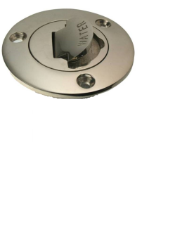 Einfüllstutzen Tankstutzen Edelstahl Wasser 38mm Anschluss