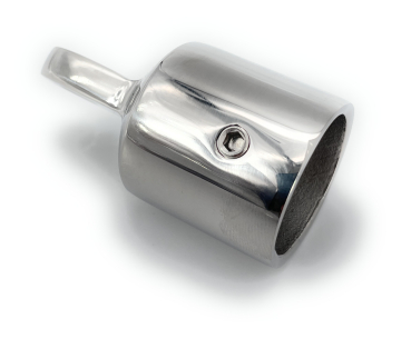 Endkappe Bimini Verdeckbeschlag 25mm