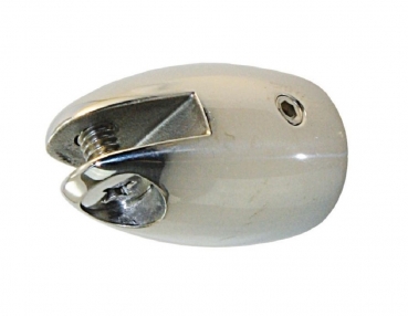 Endkappe mit Gabel Edelstahl